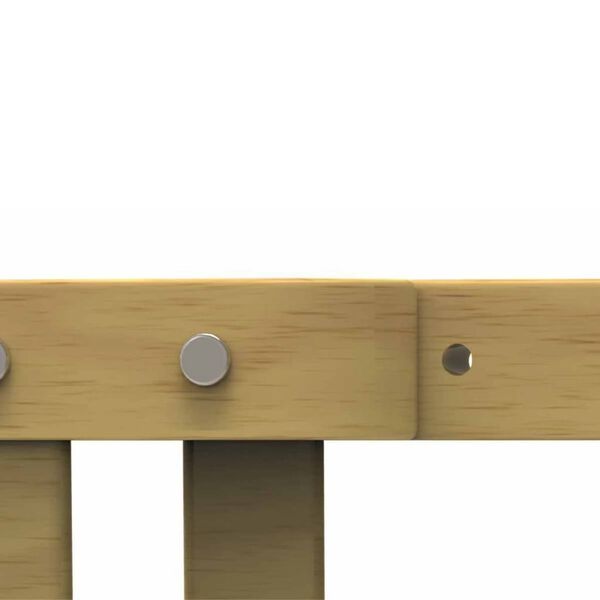 Noma Laajennettava turvaportti 63,5-106 cm puu luonnollinen 93729