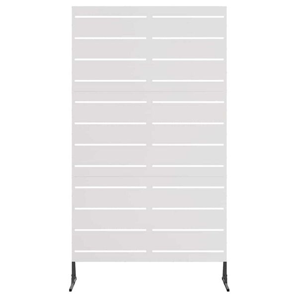 vidaXL Yksityisyysn&auml;ytt&ouml; Harmaa 100 x 50 x 180 cm Ter&auml;s