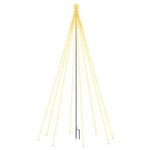 vidaXL Joulukuusen valot sis&auml;-/ulkok&auml;ytt&ouml;&ouml;n 400 LED-valoa 2,5 m