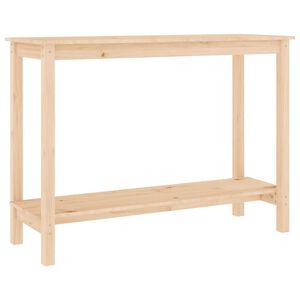 vidaXL Konsolip&ouml;yt&auml; 110x40x80 cm t&auml;ysi m&auml;nty