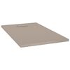 vidaXL Suihkualusta SMC ruskea 120x70 cm