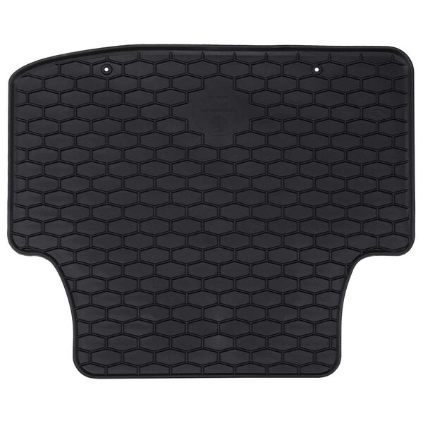 vidaXL Auton matto 4 pcs Musta Sopii VW GOLF VIII Variant 2020- Kumi