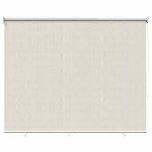 vidaXL Rullaverho ulkotiloihin 145(L)x230(K) cm kermanv&auml;rinen