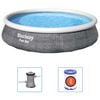 Bestway Fast Set T&auml;ytett&auml;v&auml; uima-allassarja pumpulla 396x84 cm