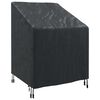 vidaXL Puutarhatuolin Peite 75 x 78 x 65 / 100 cm 600D Oxford-kangas
