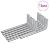 vidaXL Kuusioavain 12 pcs Hopea 32 x 86 mm Ter&auml;s