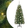 vidaXL Tekojoulukuusi Vihre&auml; 150 cm PE ja PVC