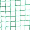 vidaXL Peräkärryn verkko joustavalla köydellä vihreä 5x3,5 m PP