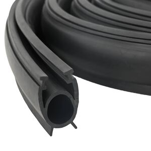 vidaXL Autotallin ovitiiviste 41 x 33 mm 2,5 m Polyvinyylikloridi
