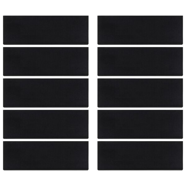 vidaXL Porrasmatot 10 kpl 25x75 cm kumi