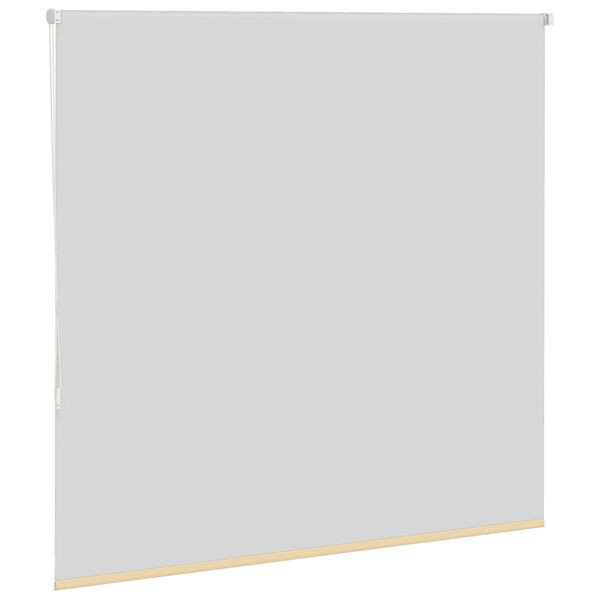 vidaXL Rullaverho Blackout Beige 150x150 cm Kankaan leveys 146,6 cm