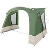 vidaXL Karavaaniteltta 3-hengen 3 hengelle 330 x 252 x 245 cm Vihre&auml;