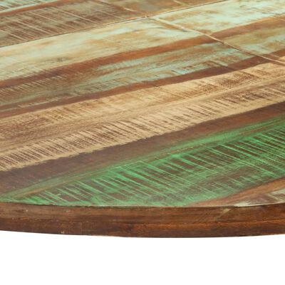 vidaXL Ruokapöytä 150x75 cm kierrätetty täyspuu