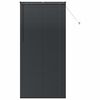 vidaXL Venetsialaiset Verhot Musta 220 x 100 cm Alumiini