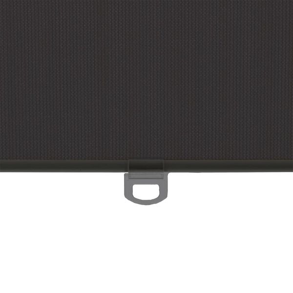 Livin'outdoor Rullaverho Start&Stop 100x175 cm musta