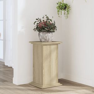vidaXL Kasviteline Sonoma-tammi 33x33x60 cm tekninen puu