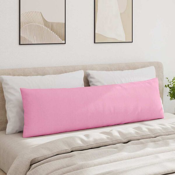 vidaXL Sohvatyynyt 2 pcs Pinkki 145 x 40 cm kangas