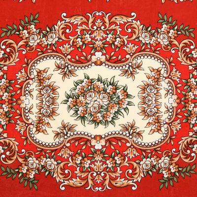 vidaXL Painatettu matto itämainen monivärinen 180x270 cm