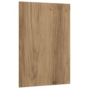 vidaXL Dekoripaneelit 12 kpl Artisaanitammi 21 x 30 x 0,27 cm