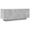 vidaXL TV-taso betoninharmaa 100x35x40 cm tekninen puu