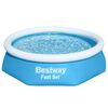 Bestway Fast Set t&auml;ytett&auml;v&auml; uima-allas py&ouml;re&auml; 244x61 cm 57265
