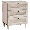 vidaXL Y&ouml;p&ouml;yt&auml;kaappi valkoinen 50 x 33 x 62 cm Tekninen puu