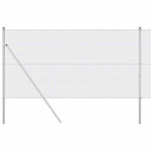 vidaXL Maan kiinnitys hitsattu langoitusaita 25 x 1,2 m (L x K)