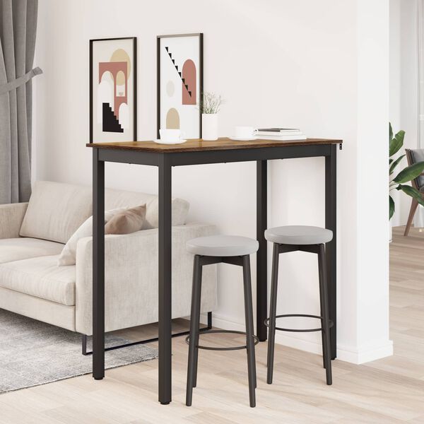 vidaXL Ruokap&ouml;yd&auml;t Tekninen puu