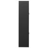 vidaXL Toimistokaappi antrasiitti 90x40x180 cm ter&auml;s