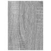 vidaXL Dekoripaneelit 50 pcs Harmaa sonoma 30 x 42 x 0.3 cm
