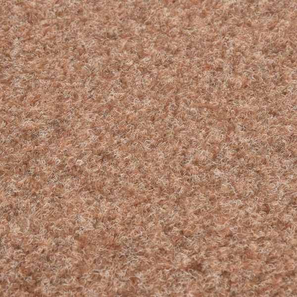 vidaXL Keinonurmi nastoilla 3x1 m beige