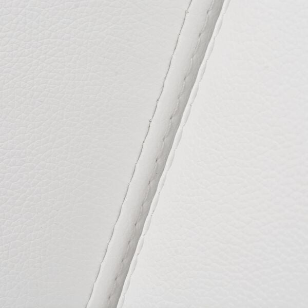 vidaXL Sohva Valkoinen kangas