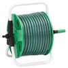 vidaXL Vapaasti seisova letkukela vihre&auml; letkuliitinsarja 0,5" 50m PVC