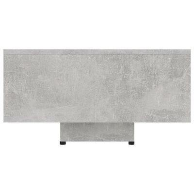vidaXL Sohvapöytä betoninharmaa 85x55x31 cm lastulevy