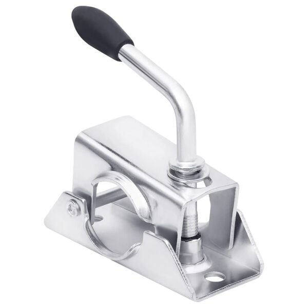 vidaXL Nokkapy&ouml;r&auml;n puristin 13,5x6,5x14 cm galvanoitu ter&auml;s