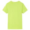 Lasten T-paita lime 128