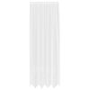 vidaXL Verkkoverho verhoilla Valkoinen 300 x 150 cm Polyesteri