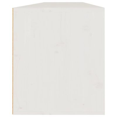 vidaXL Seinäkaapit 2 kpl valkoinen 80x30x35 cm täysi mänty