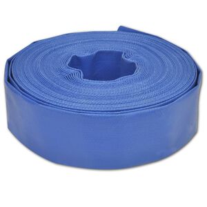 vidaXL Litte&auml; vesiletku 50 m 3" PVC