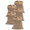 vidaXL Juuttis&auml;kit 5 kpl 60x105 cm 100 % juuttia 220 gsm