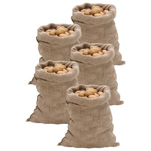 vidaXL Juuttis&auml;kit 5 kpl 60x105 cm 100 % juuttia 220 gsm