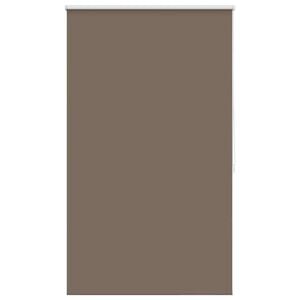 vidaXL Piment&auml;v&auml; rullaverho 84,4x175 cm kangasleveys 80 cm kahvinruskea