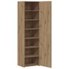 vidaXL Korkea kaappi Artisan tammi 50 x 42,5 x 185 cm