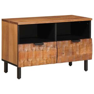 vidaXL TV-kaappi Akasiapuun ruskea viimeistely 70 x 33 x 46 cm