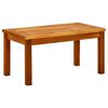 vidaXL Puutarhan sohvap&ouml;yt&auml; 70x40x36 cm t&auml;ysi akaasiapuu