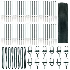 vidaXL Aitalatu Vihre&auml;