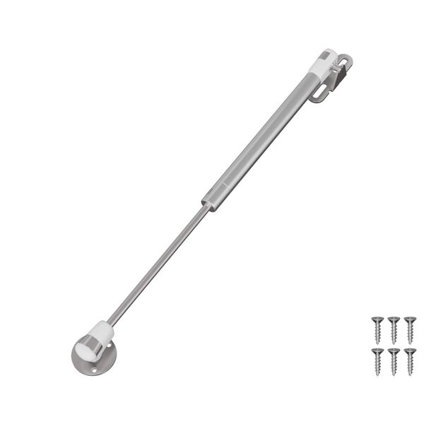 vidaXL Hydraulinen Kaasujousi 12 pcs Hopea 280 x 17 x 16 mm