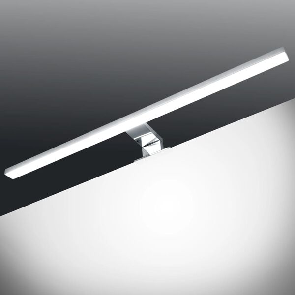 vidaXL Peilivalaisin 8 W Kylm&auml; Valkoinen