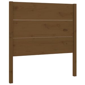 vidaXL S&auml;ngynp&auml;&auml;ty hunajanruskea 81x4x100 cm t&auml;ysi m&auml;nty