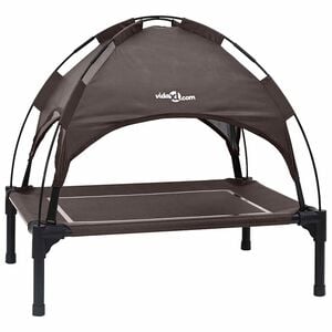 vidaXL Koiran Peti Ruskea 63 x 49,5 x 60 cm Ter&auml;s